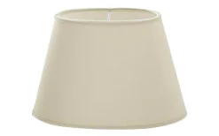 Chintz Oval Lampskärm 33cm Beige