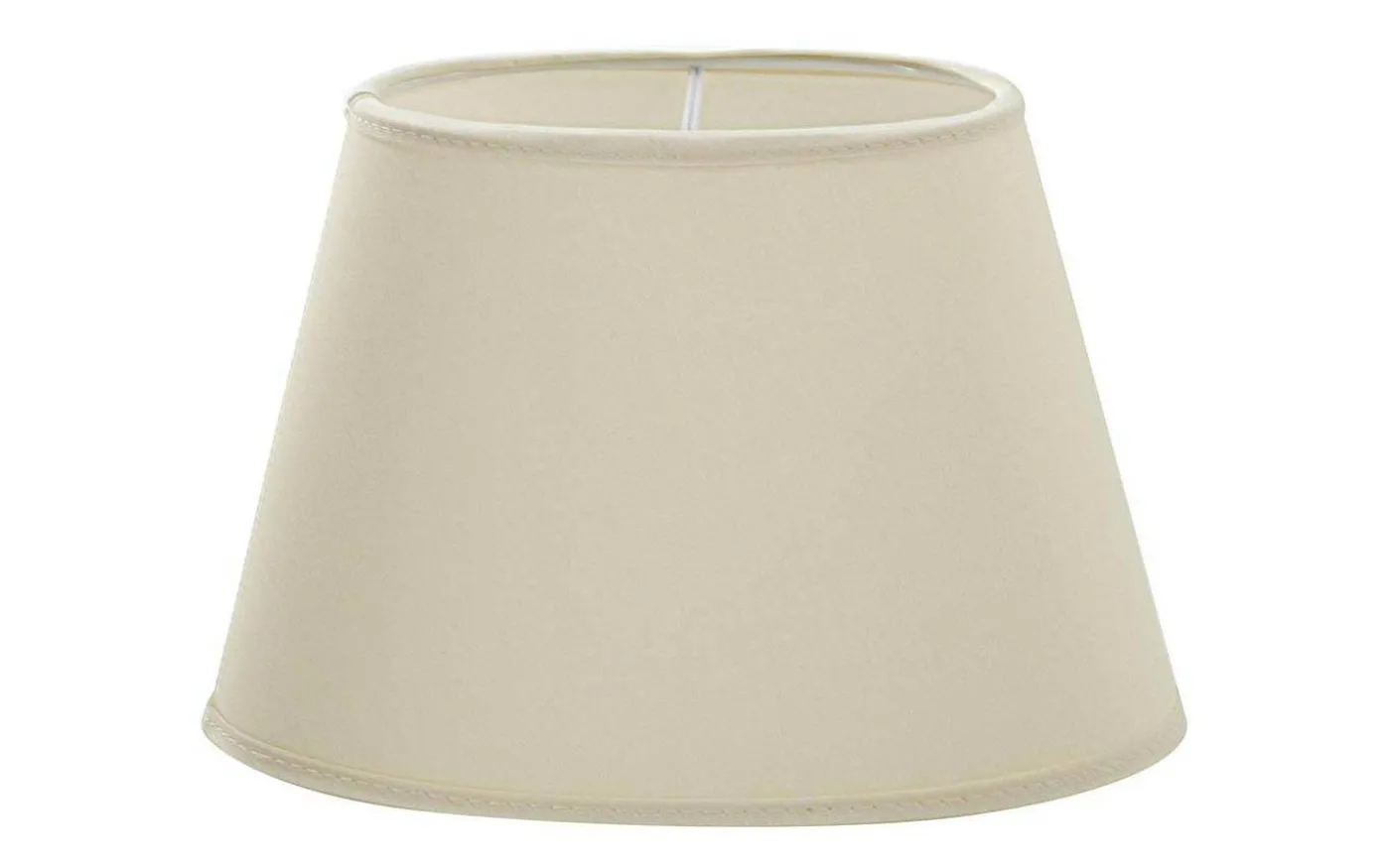 Chintz Oval Lampskärm 43cm Beige