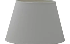 Chintz Oval Lampskärm 43cm Vit