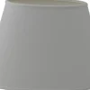 Chintz Oval Lampskärm 20cm Vit