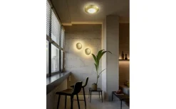 Chiros Vägglampa LED guld