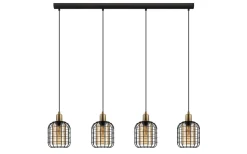 Chisle Taklampa 59cm Svart/Bärnsten