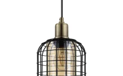 Chisle Taklampa 59cm Svart/Bärnsten