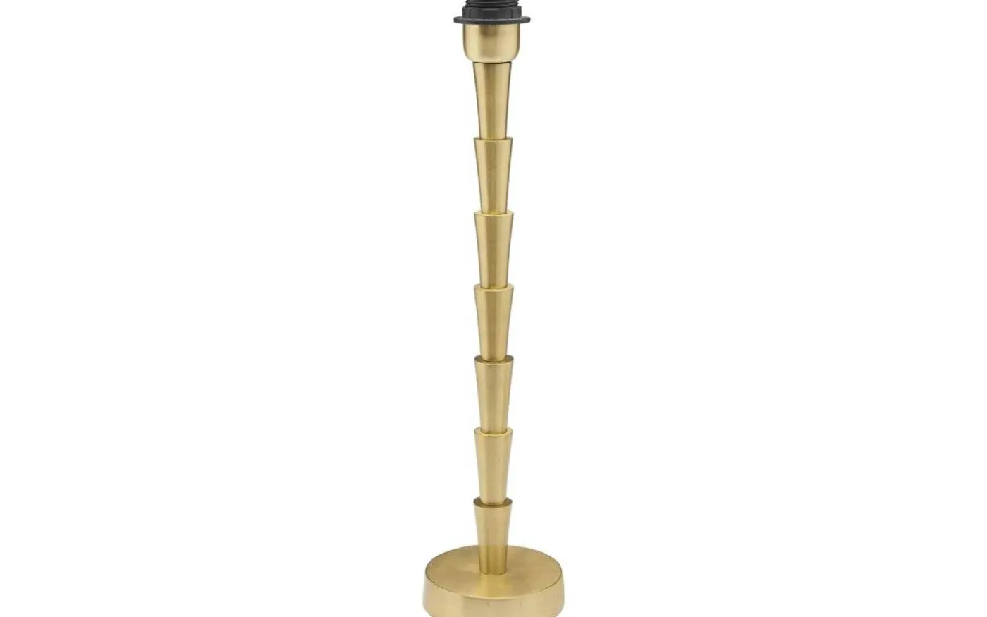 Chloe Lampfot 48cm Guld