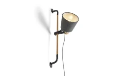 Choupette Vägglampa Svart/Grå