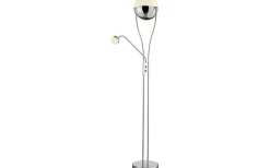 Chris Golvlampa LED uplight krom