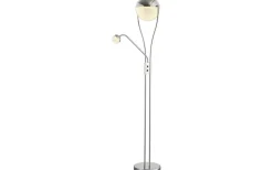 Chris Golvlampa LED uplight krom