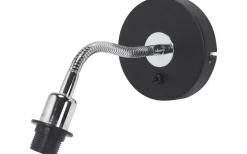 Cia Vägglampa E14 Svart