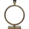Circle Lampfot 43cm Råmässing