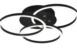 Circle Plafond LED mattsvart