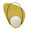Circly Vägglampa 32cm Guld
