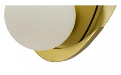 Circly Vägglampa 32cm Guld