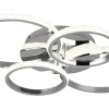 Cires Plafond LED krom/kristalleffekt 4000K