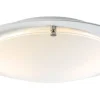Cirklo Plafond 35cm 2xE14 Vit