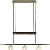 Cirrus Taklampa 80cm Krom