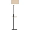 Claas Golvlampa E27 mattsvart
