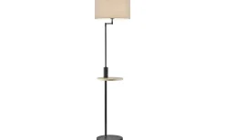 Claas Golvlampa E27 mattsvart