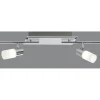 Clapton Spotlight LED 4-delad krom