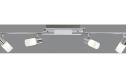Clapton Spotlight LED 4-delad krom