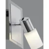Clapton Spotlight LED krom