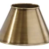Classic Metallskärm Ø19cm Antikmässing