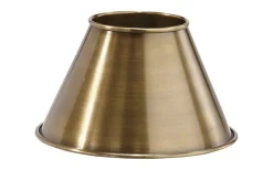 Classic Metallskärm Ø19cm Antikmässing