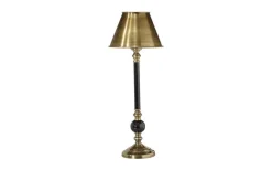 Classic Metallskärm Ø19cm Antikmässing
