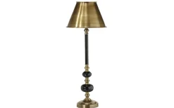 Classic Metallskärm Ø22cm Antikmässing