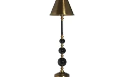 Classic Metallskärm Ø22cm Antikmässing