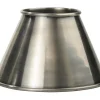 Classic Metallskärm Ø19cm Antiksilver
