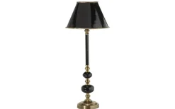Classic Metallskärm Ø22cm Svart/Antikmässing