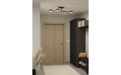 Clavellina Plafond 89cm LED 3000K 27W Svart