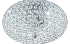 Clemente Kristallplafond 35cm Krom