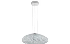 Clemente Taklampa Kristall 54cm Krom