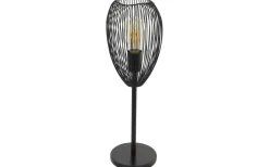 Clevedon Bordslampa 55cm Svart