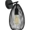 Clevedon Vägglampa Svart