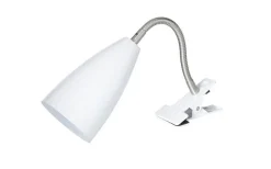 Clip Vägglampa 30cm Vit