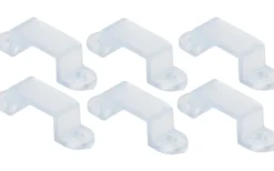 Clips till 5W Ledstripes 6st