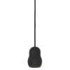 Cloud Pendel E27 Silikon 3m kabel Svart