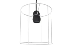 Cloud Pendel E27 Silikon 3m kabel Svart