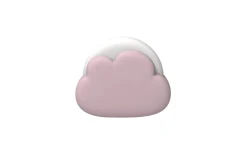 Cloudy Kids LED-Lampa Trådlös Dusty Rose
