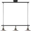 Cobble Taklampa 21,5cm Antik/Svart