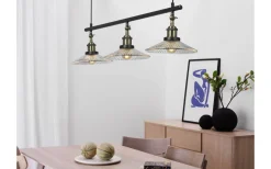 Cobble Taklampa 21,5cm Antik/Svart