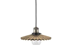 Cobbler Fönsterlampa 25cm Brun