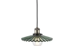 Cobbler Fönsterlampa 25cm Grön