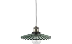 Cobbler Fönsterlampa 25cm Grön