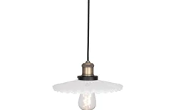 Cobbler Fönsterlampa 25cm Vit