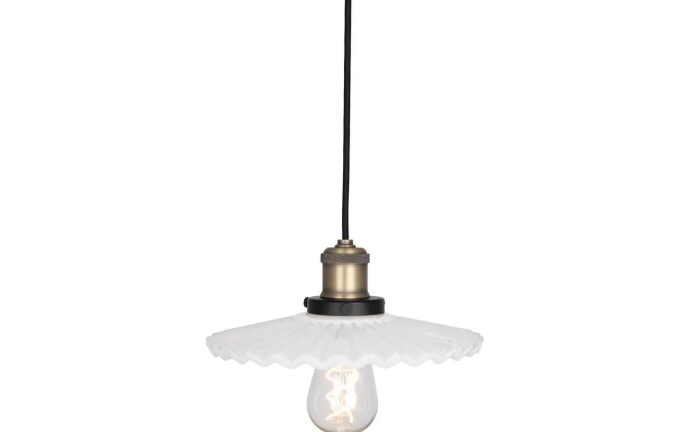 Cobbler Fönsterlampa 25cm Vit
