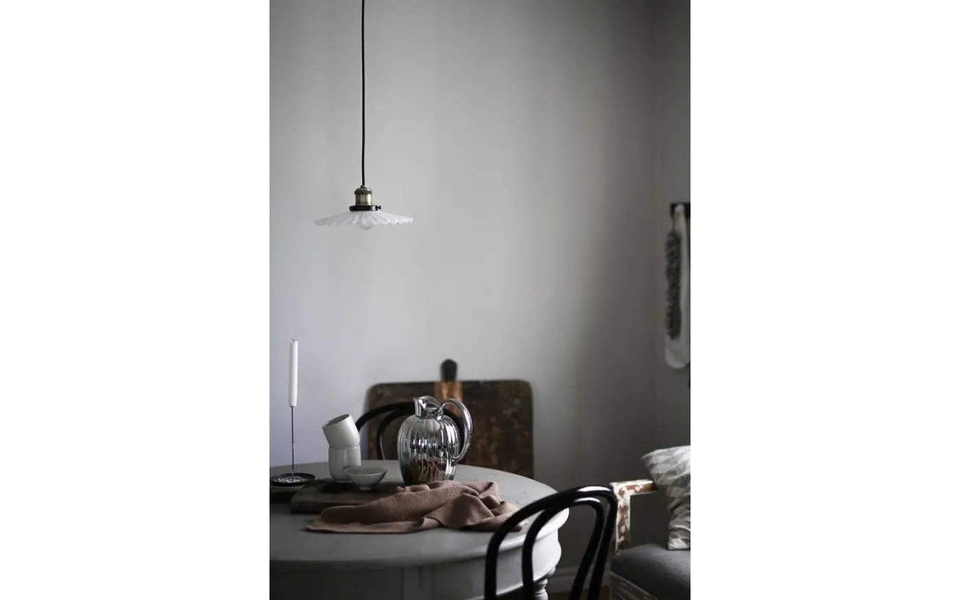 Cobbler Fönsterlampa 25cm Vit