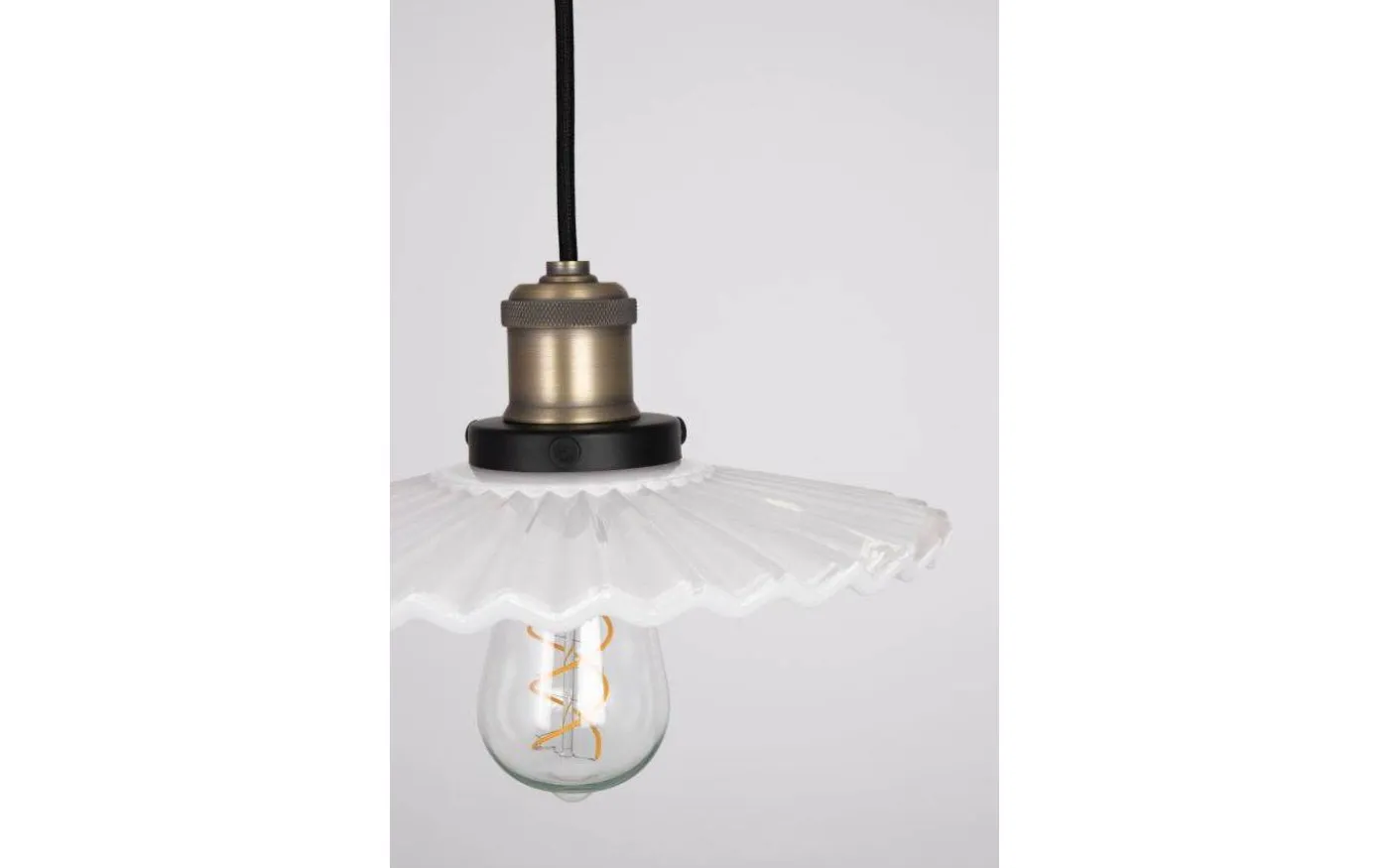Cobbler Fönsterlampa 25cm Vit